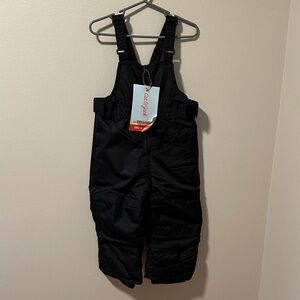 Cat & Jack Black Kids Overalls